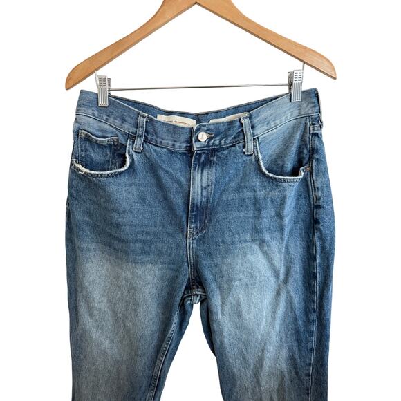 Anthropologie Pilcro & the Letterpress Tilde High Rise Straight Denim Jeans-31 - Picture 6 of 6